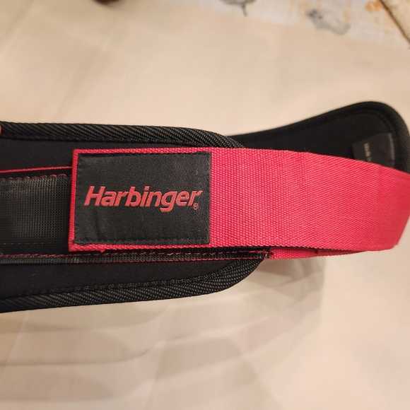 Womens Harbinger Velcro lifting belt - Small - Picture 1 of 10